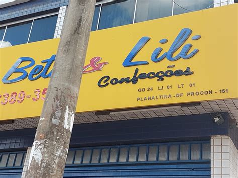 beth e lili confecções,beth e lili df